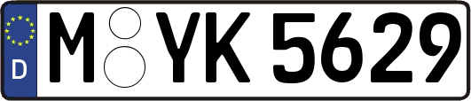 M-YK5629