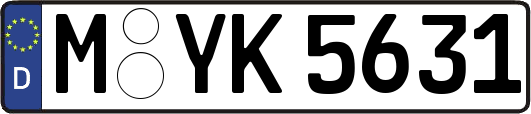 M-YK5631