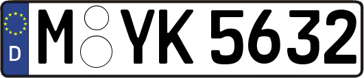 M-YK5632