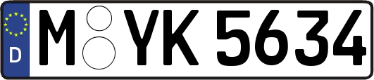 M-YK5634