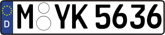 M-YK5636
