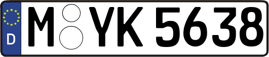 M-YK5638