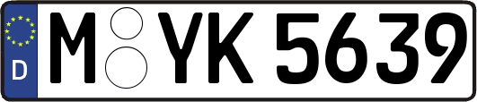 M-YK5639