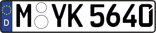 M-YK5640