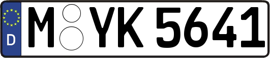 M-YK5641