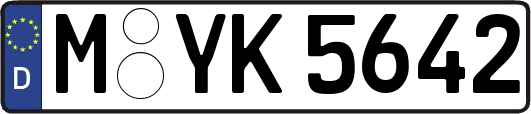 M-YK5642