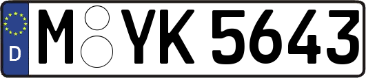 M-YK5643
