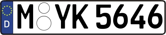 M-YK5646