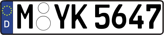 M-YK5647