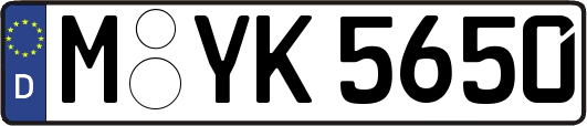 M-YK5650