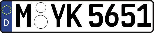 M-YK5651