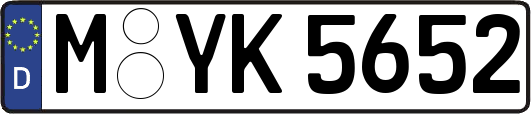 M-YK5652