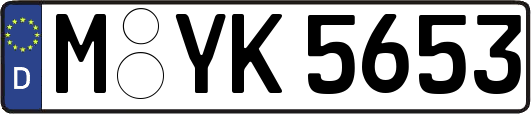 M-YK5653