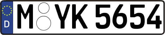 M-YK5654