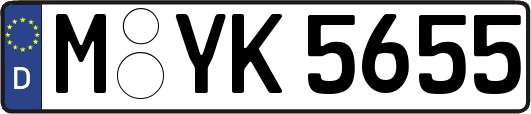 M-YK5655