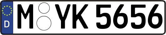 M-YK5656