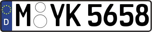 M-YK5658