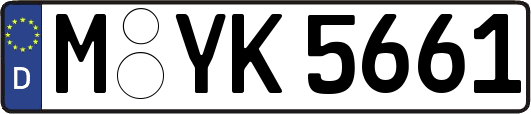 M-YK5661