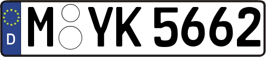 M-YK5662