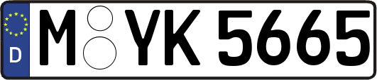 M-YK5665
