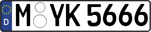 M-YK5666