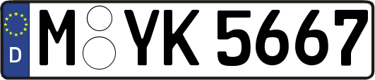 M-YK5667
