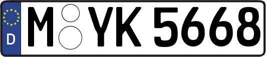 M-YK5668