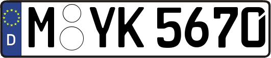 M-YK5670