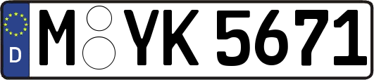 M-YK5671