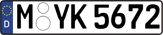 M-YK5672