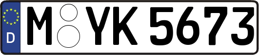 M-YK5673