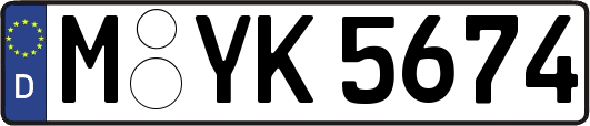 M-YK5674