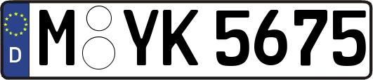 M-YK5675