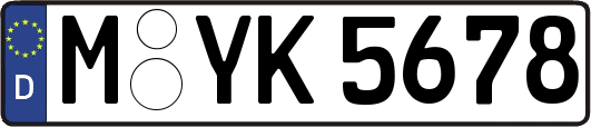 M-YK5678