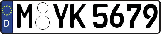 M-YK5679