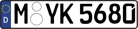 M-YK5680