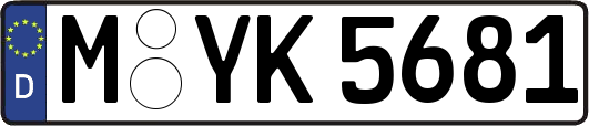 M-YK5681