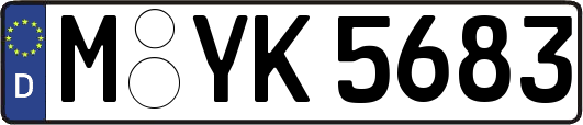 M-YK5683