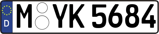 M-YK5684
