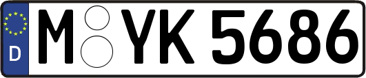 M-YK5686