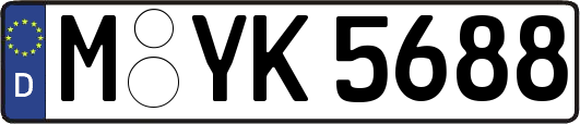 M-YK5688