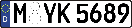 M-YK5689