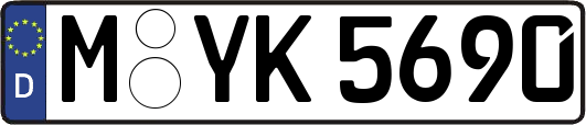 M-YK5690