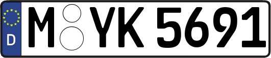 M-YK5691