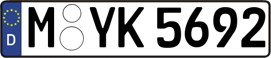 M-YK5692