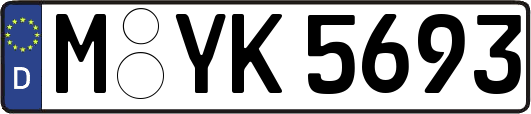 M-YK5693