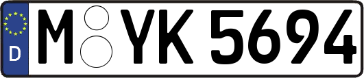 M-YK5694