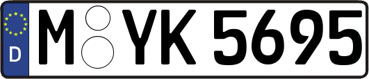 M-YK5695