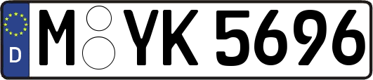 M-YK5696