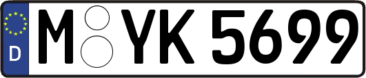 M-YK5699